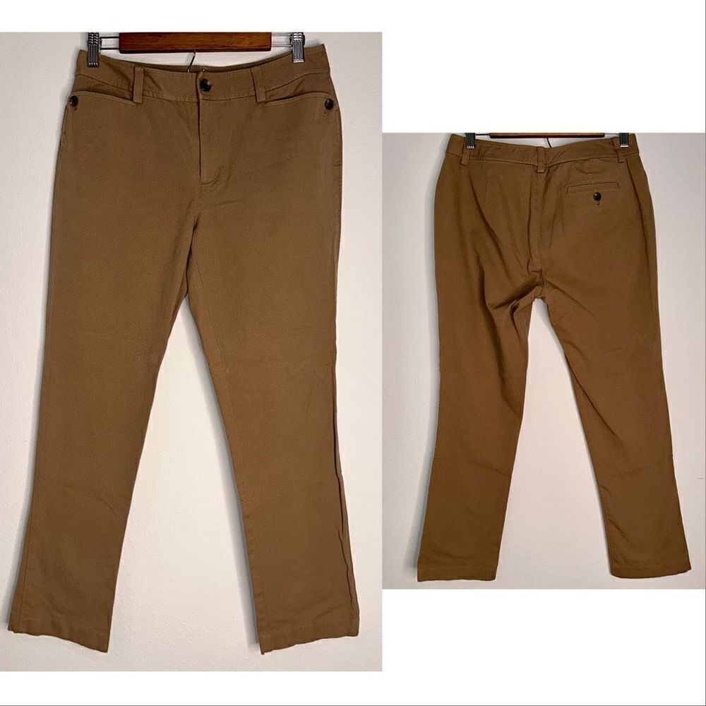 Lauren Ralph Lauren Womens‎ 4 Khaki Equestrian Preppy Tailored Fit Riding Pants